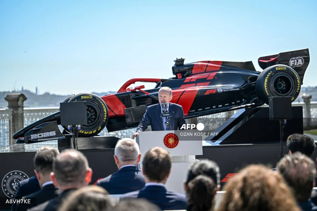 Turkey to return to Formula One fold in 2027