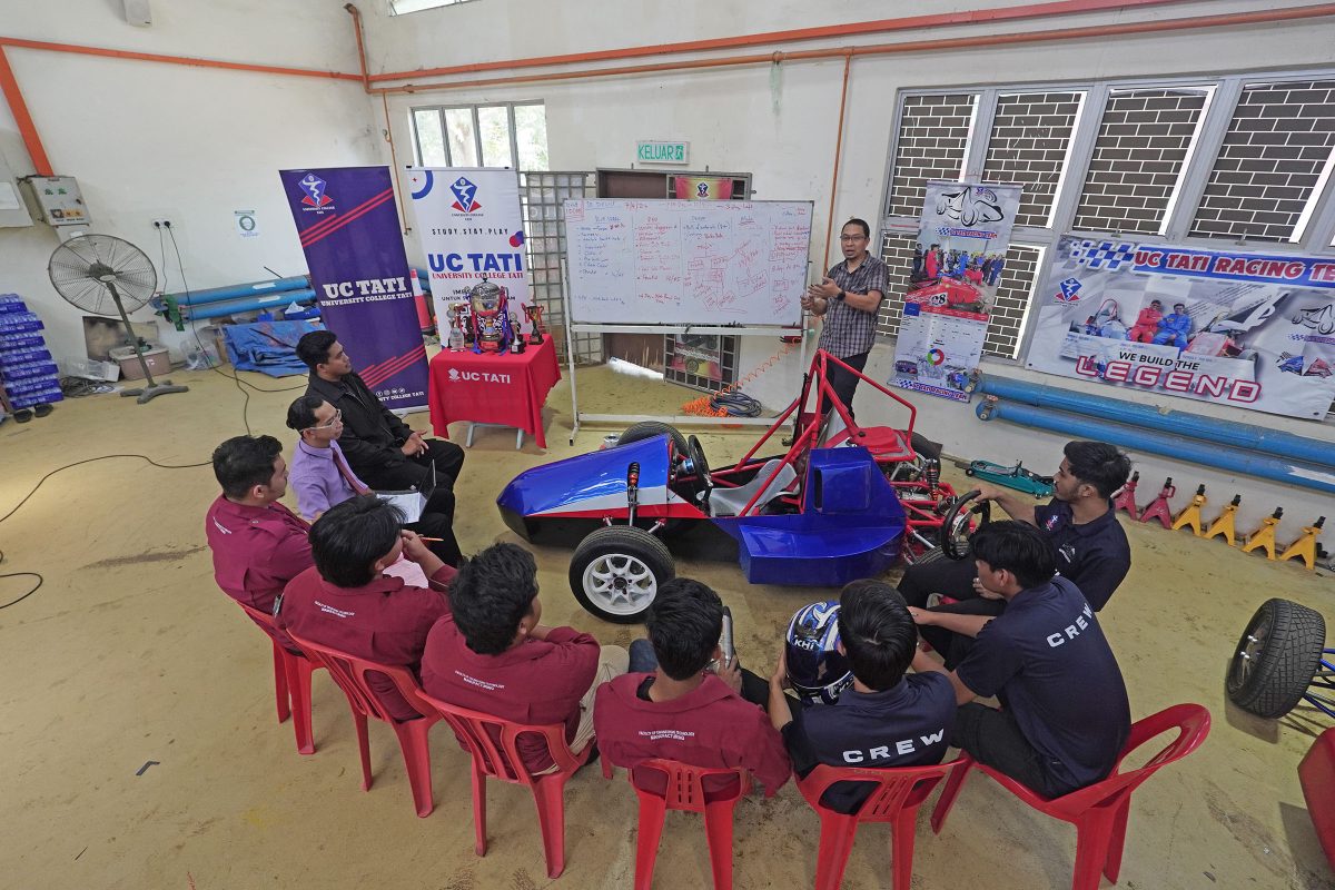 From TVET to racetrack: UC TATI takes on Formula Student Malaysia From TVET to racetrack: UC TATI takes on Formula Student Malaysia