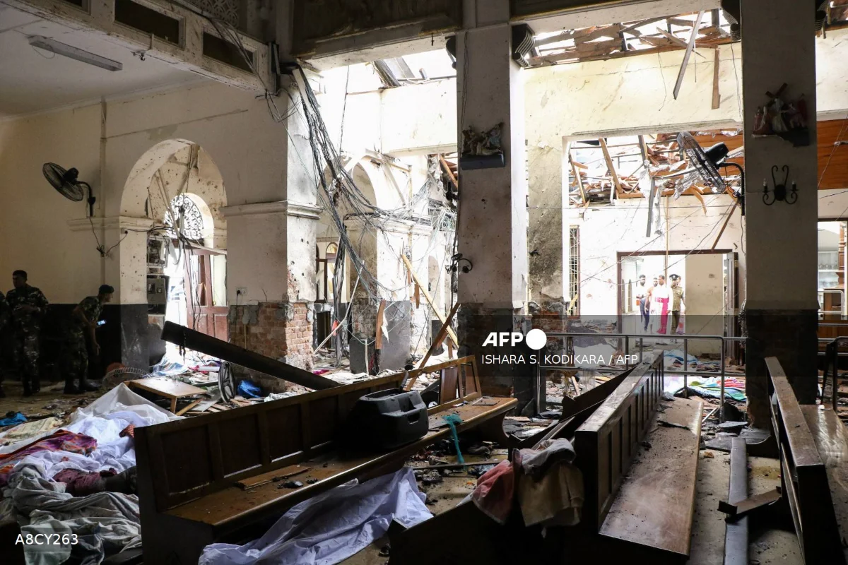 UN urges Sri Lanka to deliver results in Easter bombing probe