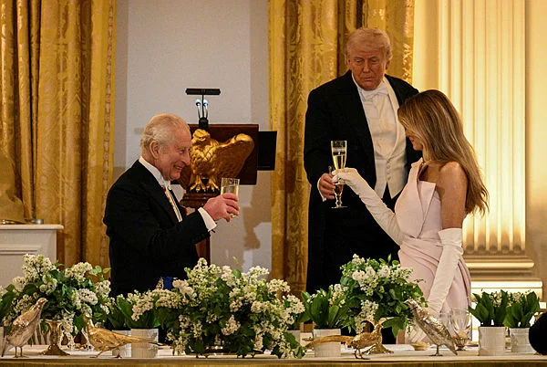 King Charles, Trump toast ties despite Iran tensions