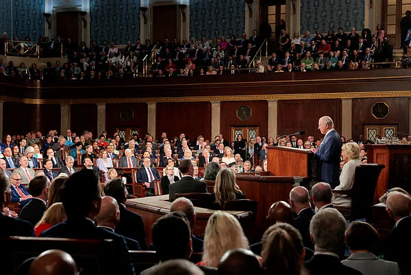 US-BRITAIN-ROYALS-POLITICS-DIPLOMACY (5) King Charles urges Western unity in speech to US Congress