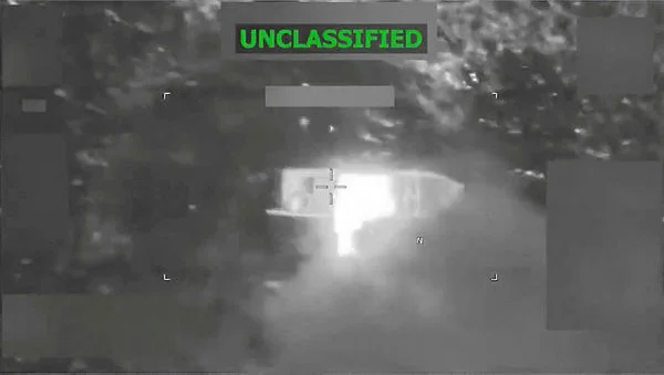 US military strike kills three in Eastern Pacific