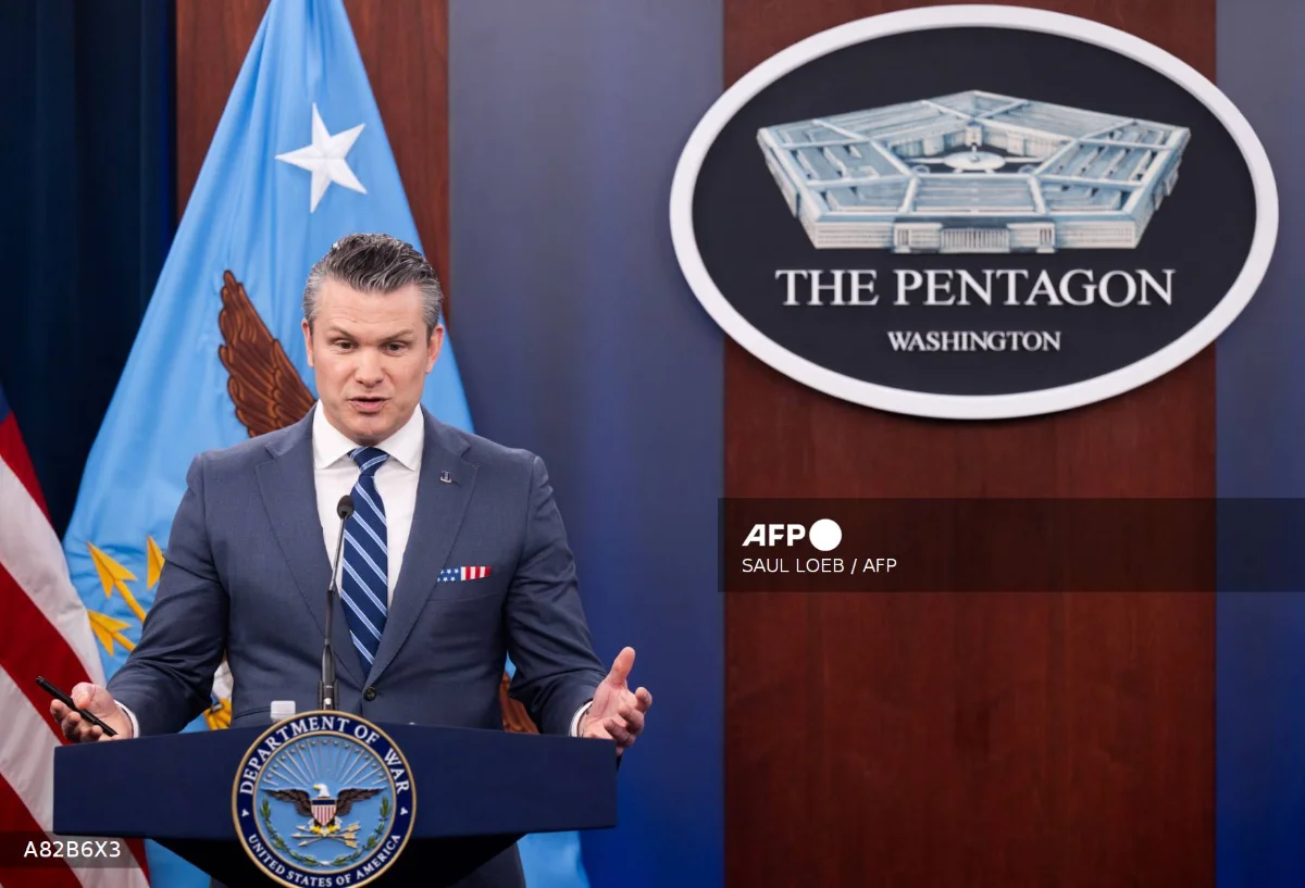 US to blockade Iran ports as long as it takes Pentagon chief US to blockade Iran ports 'as long as it takes': Pentagon chief