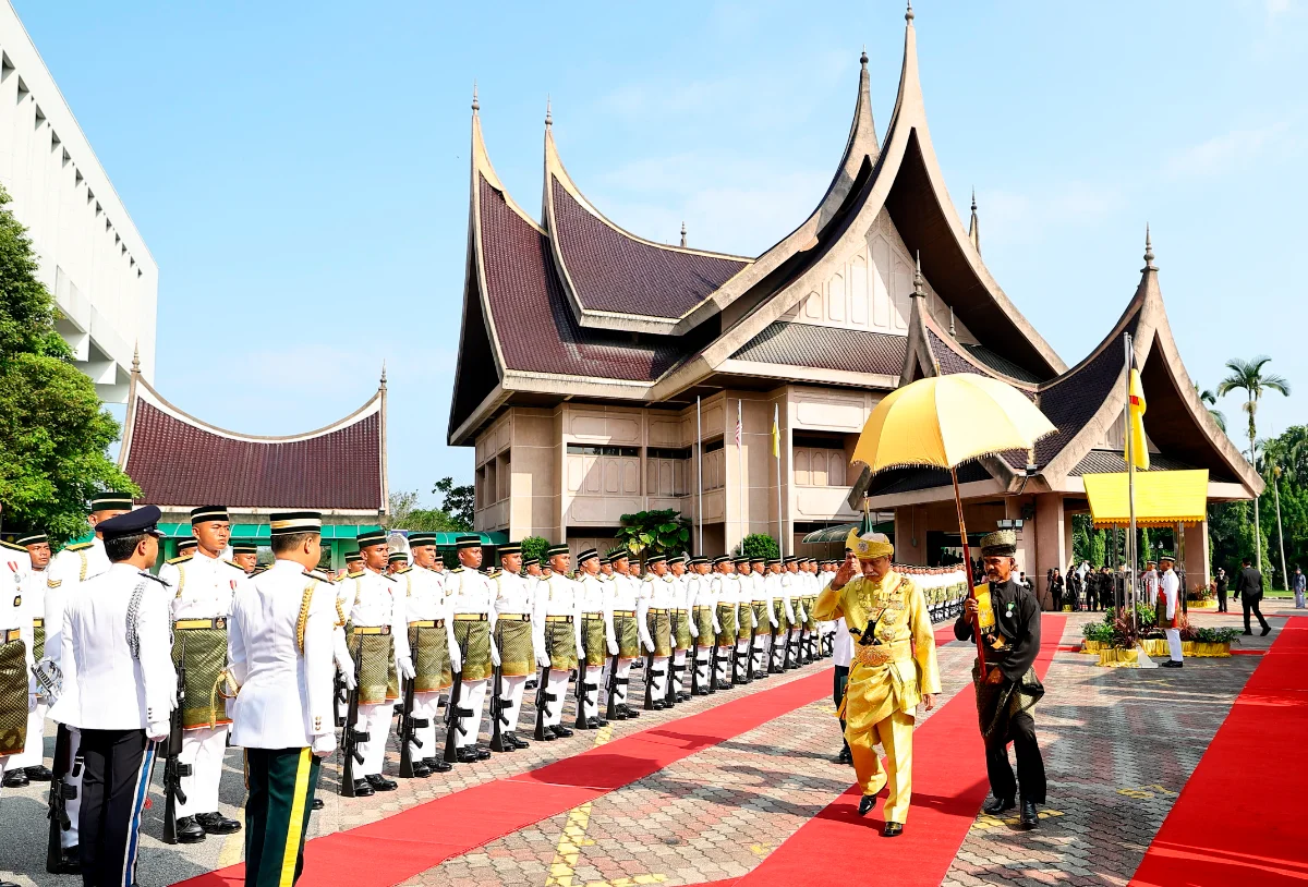Undang Yang Empat Tunku Besar Tampin absent from Negeri Sembilan Assembly opening