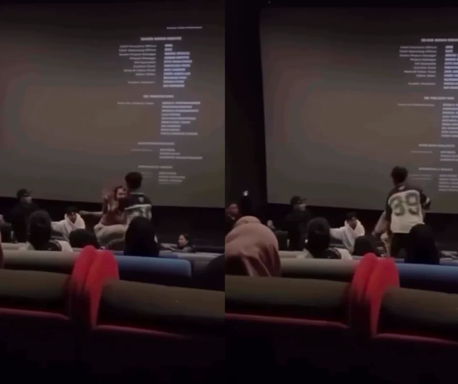 “Better than the movie” — Couple’s cheating drama explodes in cinema with shocking twist “Better than the movie” — Couple’s cheating drama explodes in cinema with shocking twist