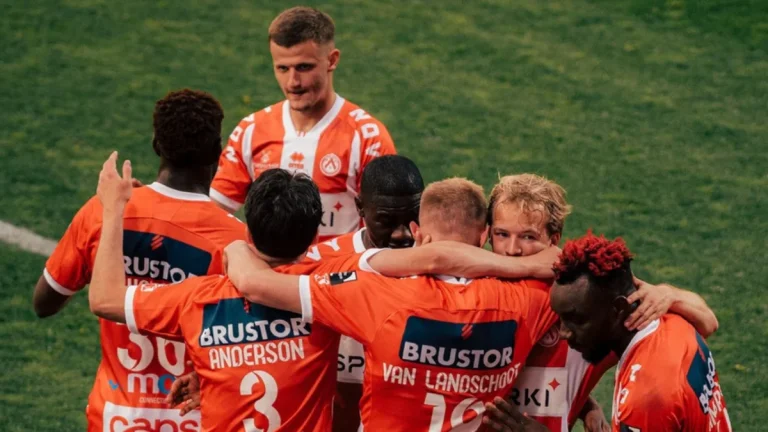 Kortrijk’s 'red-and-white' redemption, Kerels secure historic return to Jupiler Pro League