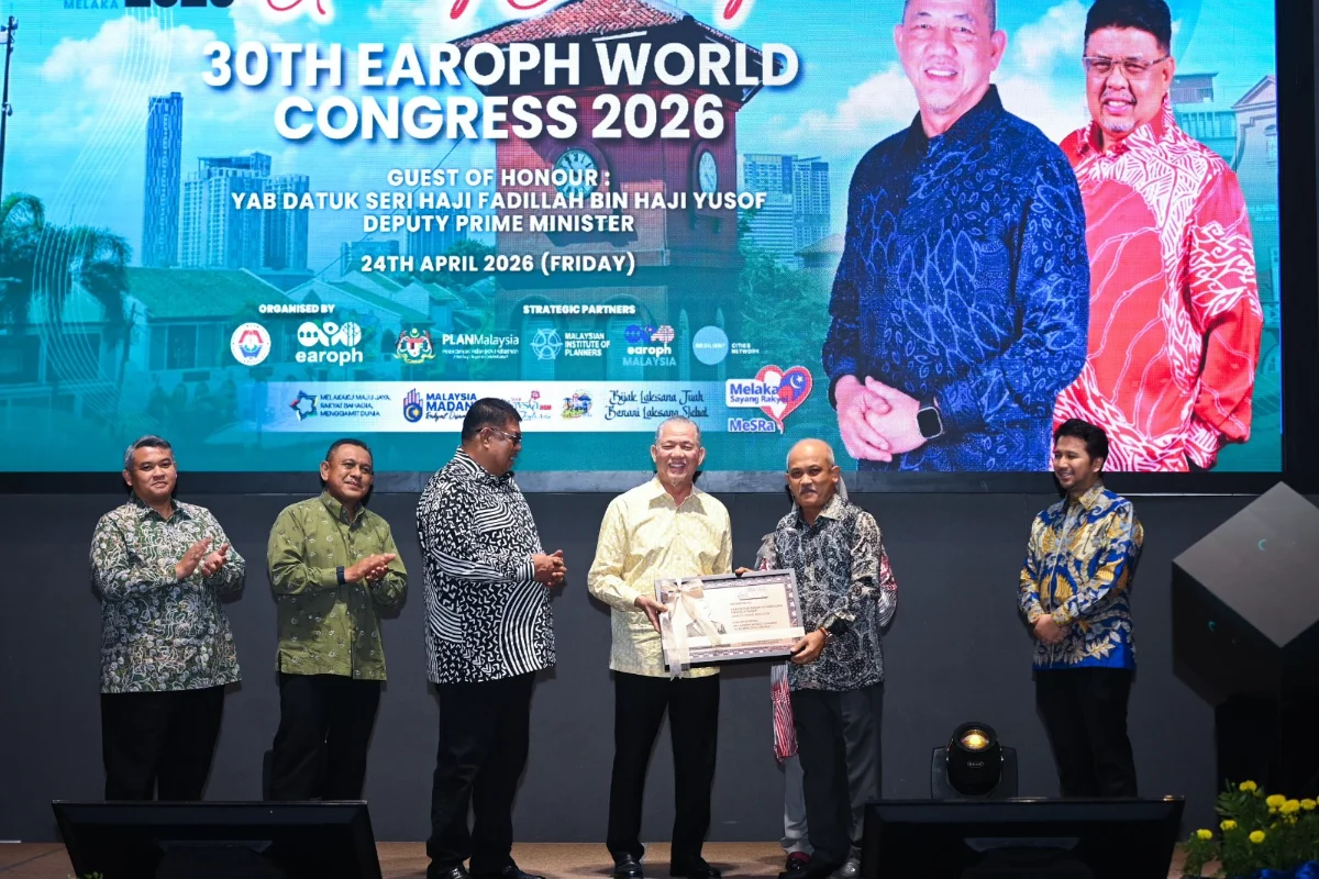 Melaka showcases heritage city excellence on global stage at EAROPH World Congress
