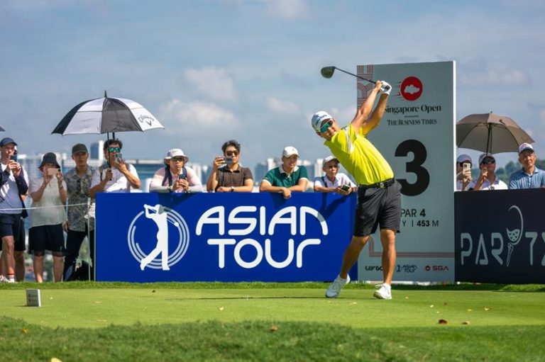 Unflappable Ham a step closer to Singapore Open title