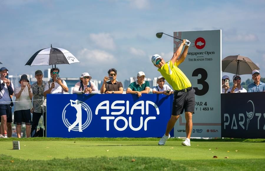 Unflappable Ham a step closer to Singapore Open title
