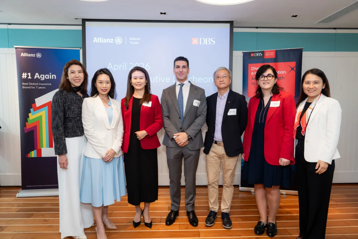 allianz Allianz Trade x DBS Hong Kong thought leadership session