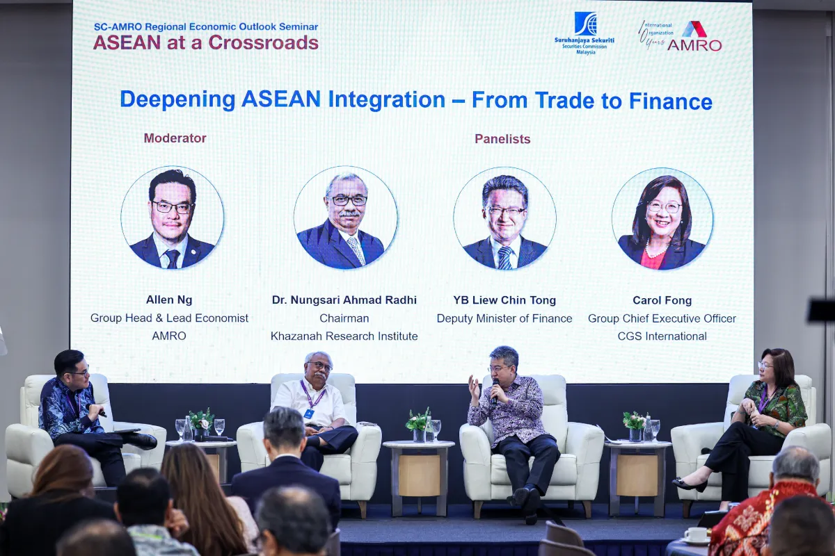 Amro: Asean+3 growth to slow in 2026 and 2027 on energy, tariff risks
