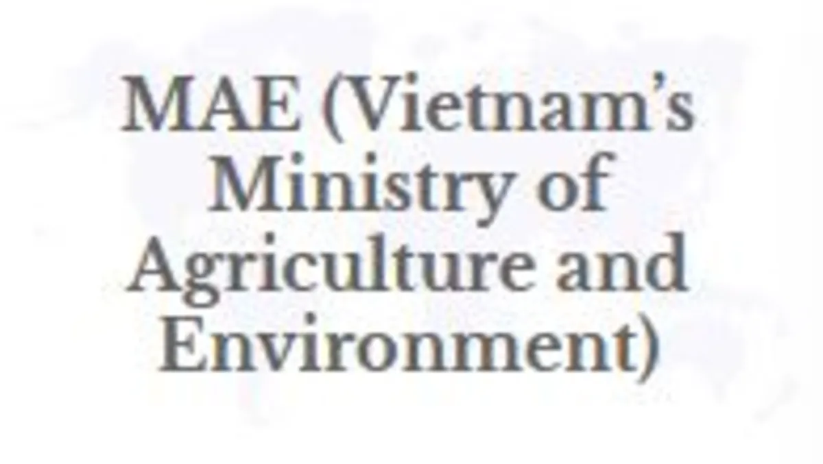 Vietnam-China Agricultural Cooperation in a New Era: From Strategic Vision to a Sustainable and Prosperous Supply Chain
