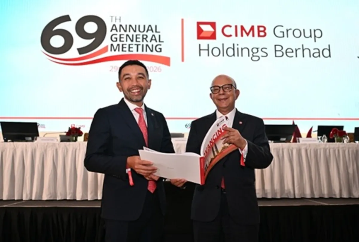 cimb-agm CIMB Group looks forward to participating in Asean's next phase of development