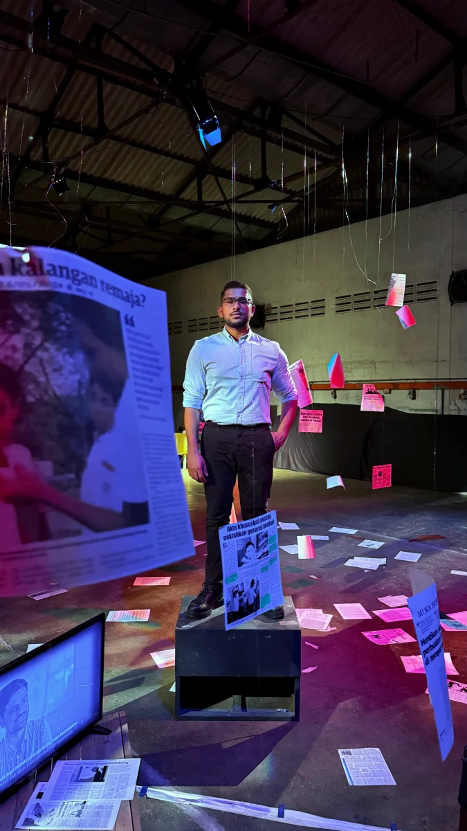 Playwright's manifesto: Sidhart Joe Dev.