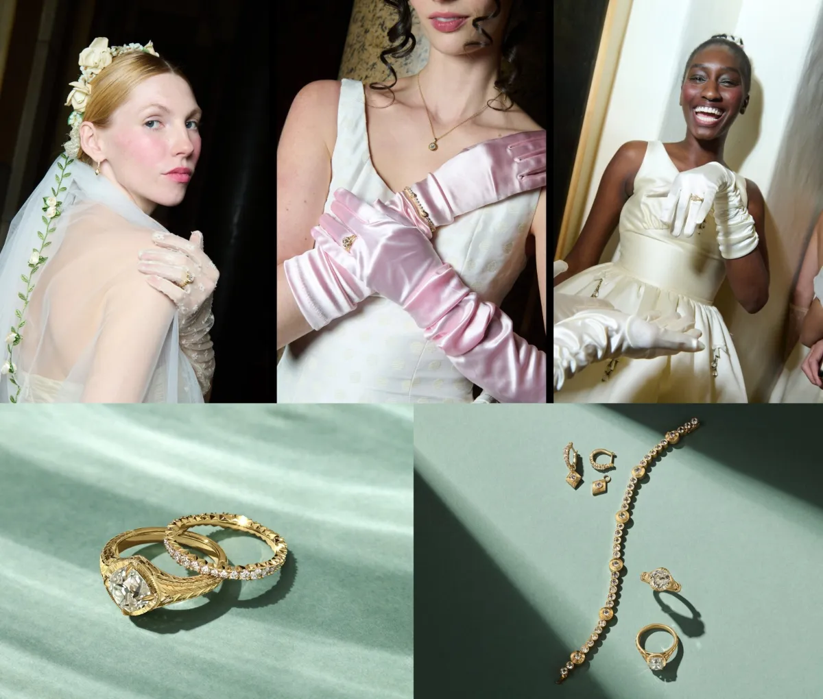 diamond A Diamond Is Forever Partnered With Artifex Bride By Kindred Lubeck To Bring Desert Diamonds To The Tanner Fletcher Wedding Runway Show