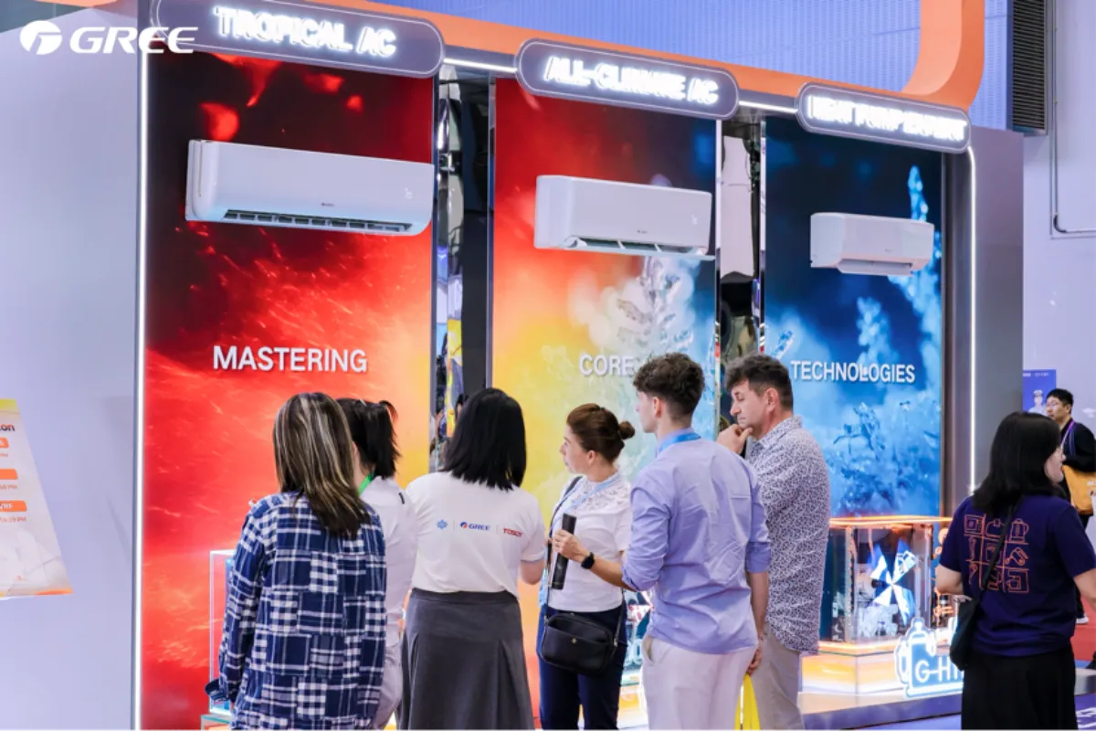 GREE Unveils 130 Products at the 139th Canton Fair, with Over 80% Featuring AI and Green Energy-Saving Technologies GREE Unveils 130 Products at the 139th Canton Fair, with Over 80% Featuring AI and Green Energy-Saving Technologies