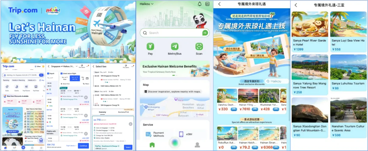 hainan China's Hainan Launches $730,000 Flight Voucher Campaign to Attract Global Tourists
