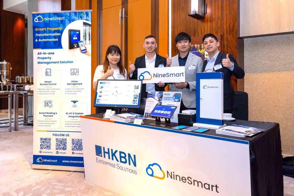 hkbn NineSmart Smart Property Makes Appearance at HKBN Enterprise Solutions Event
