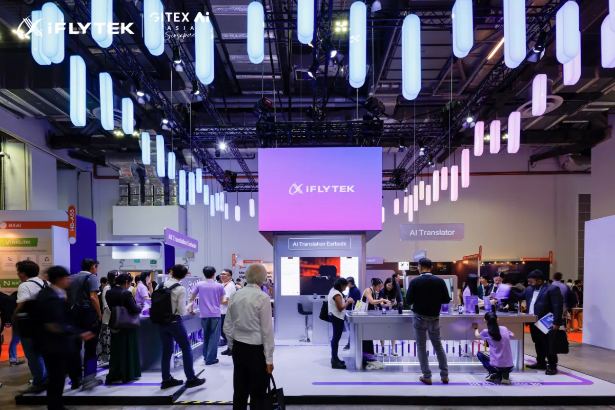 iflytek iFLYTEK Affirms Singapore as Strategic AI Hub Amid Regional Expansion at Gitex Asia 2026