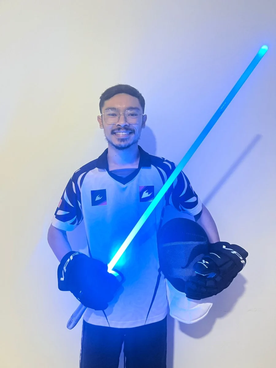 Adam, founder of Lightspeed Saber and avid Star Wars fan.