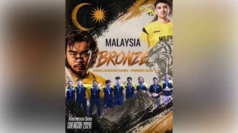 Malaysia makes history with Asian lacrosse bronze