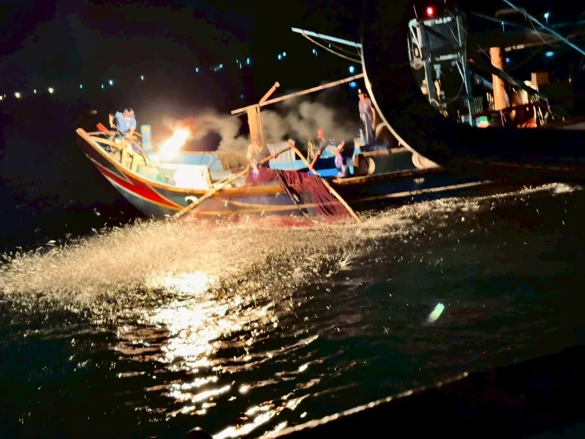 jinshan 2026 Jinshan Sulfuric Fire Fishing Kicks Off in May