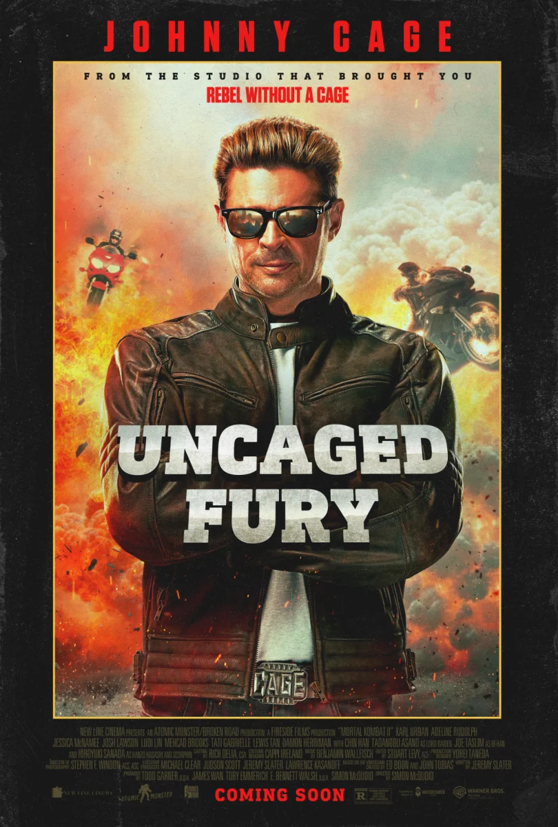 Karl Urban joins Mortal Kombat II as Johnny Cage, the fan favourite Hollywood action star drawn into Earthrealm’s fight.