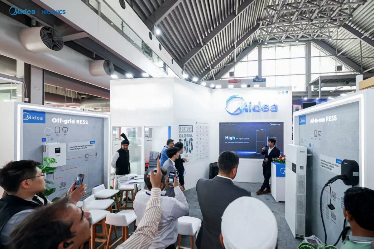 mh Midea Hiconics Teams Up with MIA Group to Bring New Solar Tech to Pakistan