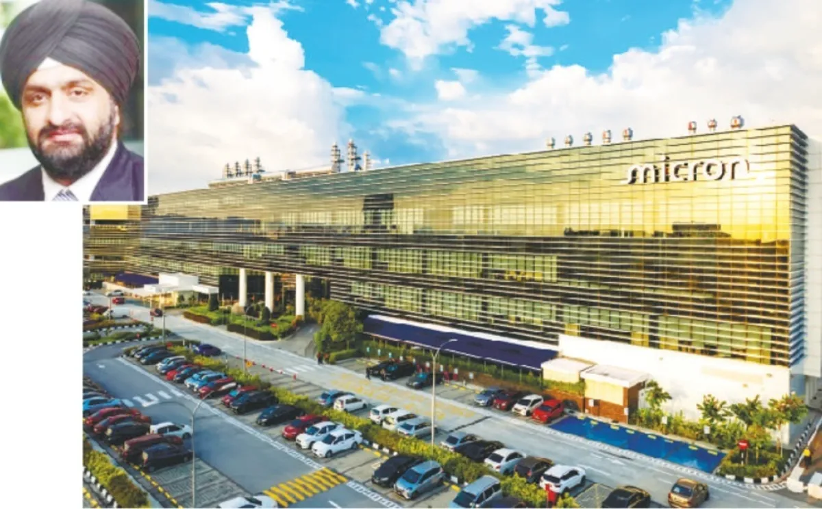 micron-amarjit Micron positions Malaysian operations to capture next wave of AI memory-driven growth
