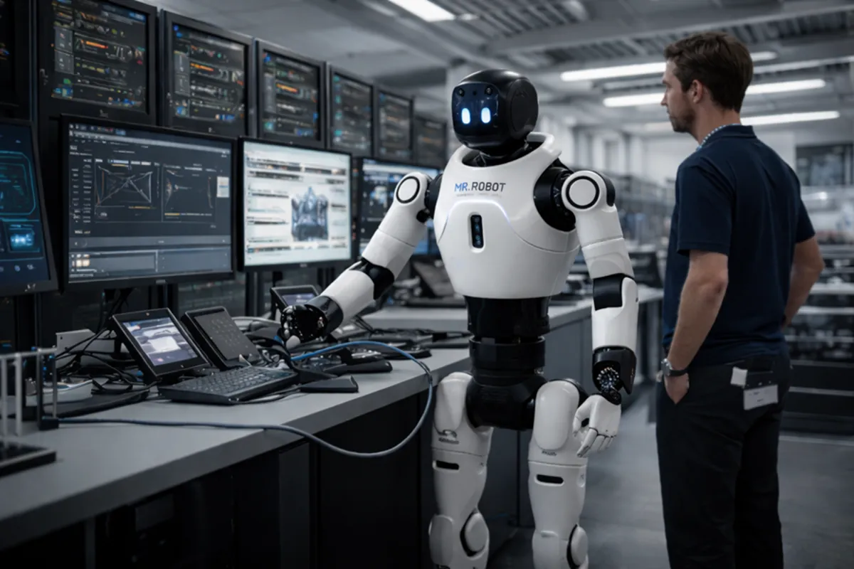Malaysia's Mr Robot raises US$5 million to develop embodied AI for retail and commercial sectors