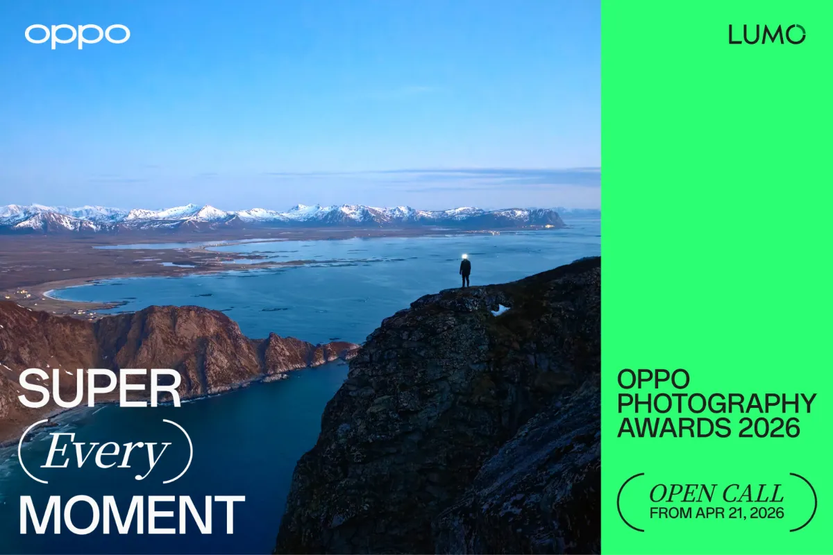 oppo OPPO Opens Entries for OPPO Photography Awards 2026, Introducing New