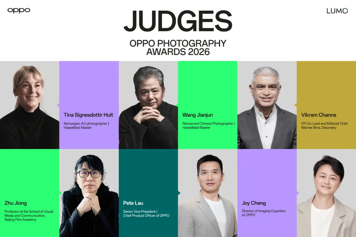 OPPO Opens Entries for OPPO Photography Awards 2026, Introducing New "Super Video" Category and Programs Supporting Young Creators OPPO Opens Entries for OPPO Photography Awards 2026, Introducing New "Super Video" Category and Programs Supporting Young Creators