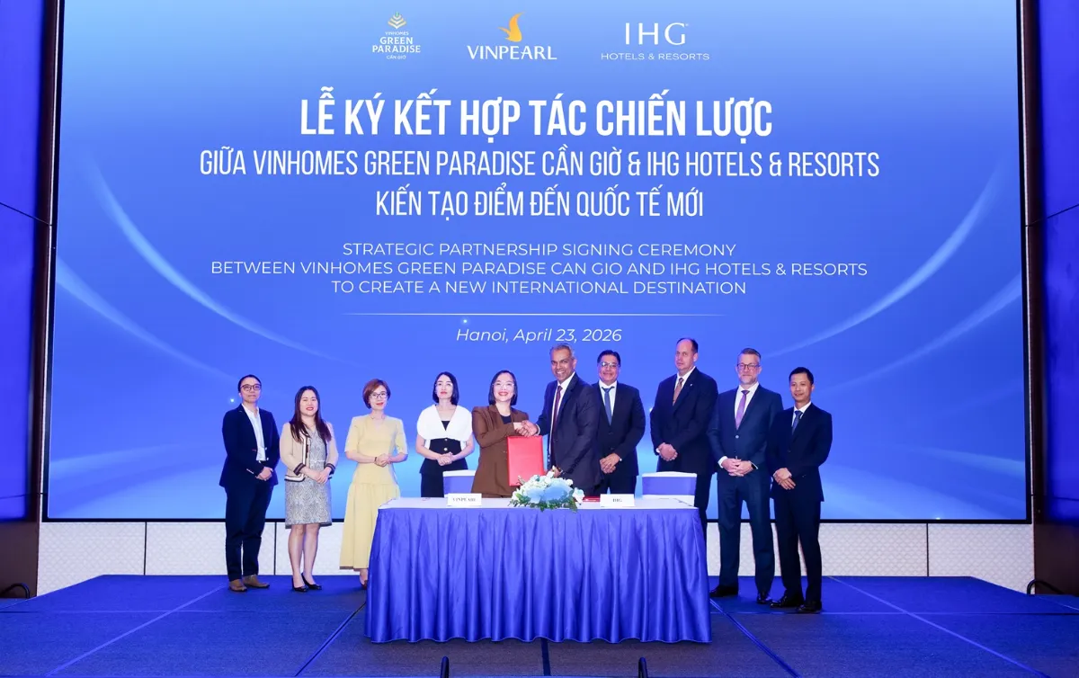 photo-3-1 Vinhomes Green Paradise Can Gio and IHG Hotels & Resorts partner to bring four international hotel brands to the coastal mega urban development