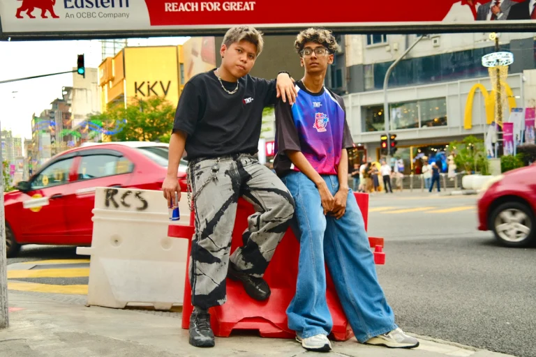From left: Lim and Kayllash will represent Malaysia at the regional finals in Singapore. – Pic by Will Hsu / Red Bull Content Pool