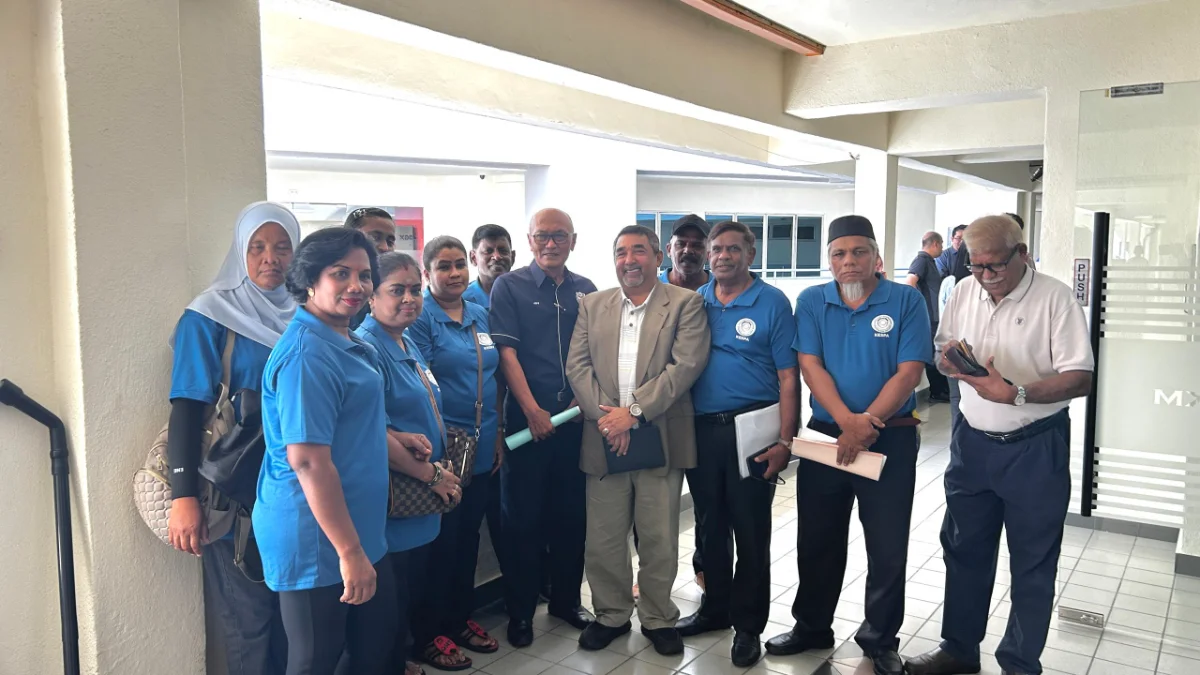 Security guards push for action on pay disputes