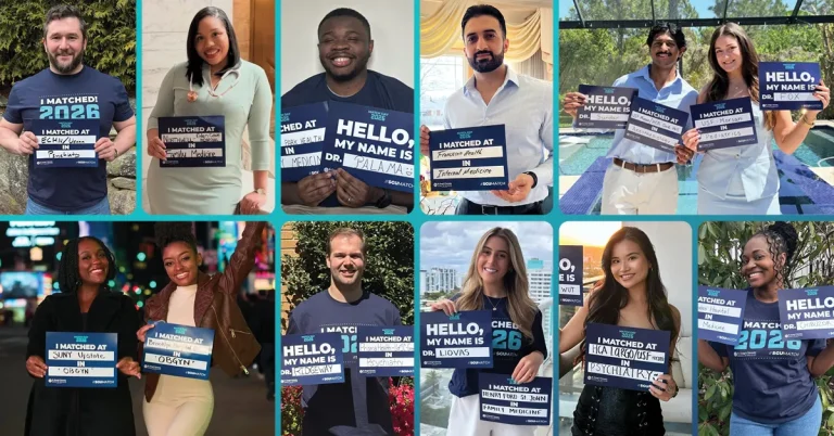 800+ St. George's University Students Secure U.S. Residencies in 2026 Match