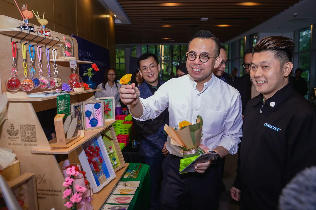 Sim tells Malaysian businesses to shift to premium, safe destination model