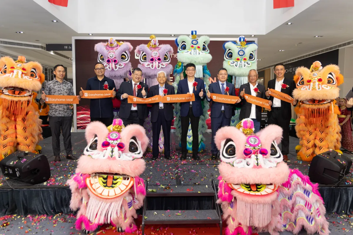 tan-shyong-shan Easyhome Launches First Flagship Store in Kuala Lumpur