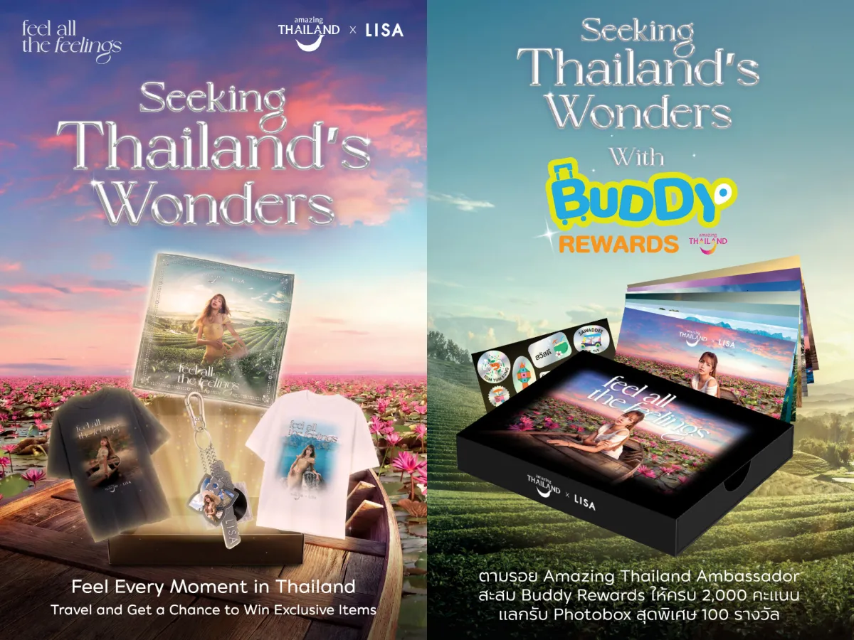 TAT Inspires Travel across Thailand with LISA through 