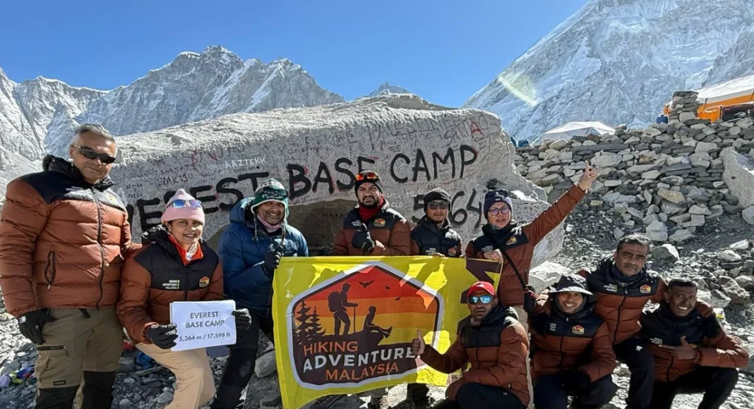 Fitness passion drives Everest base camp triumph