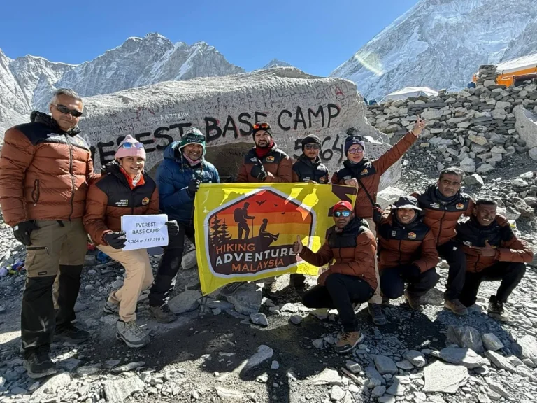 Fitness passion drives Everest base camp triumph