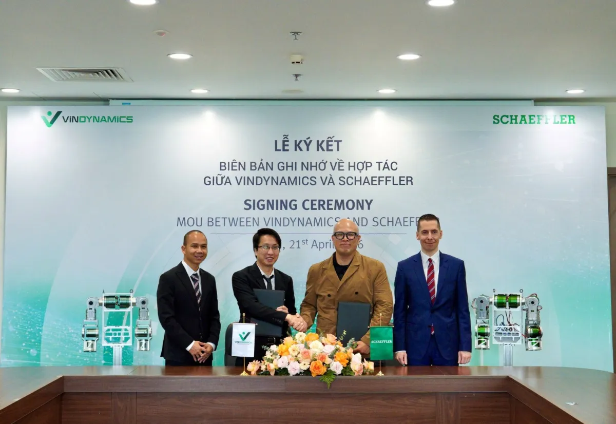 vindynamics VinDynamics Partners With Schaeffler To Advance Humanoid Robot Development