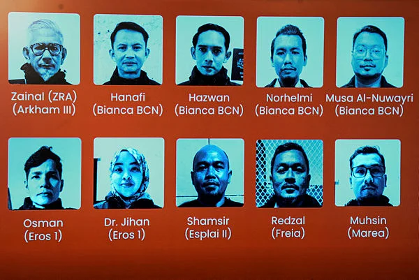 10 Malaysian GSF activists detained near Crete released - SNCC 10 Malaysian GSF activists detained near Crete, released - SNCC