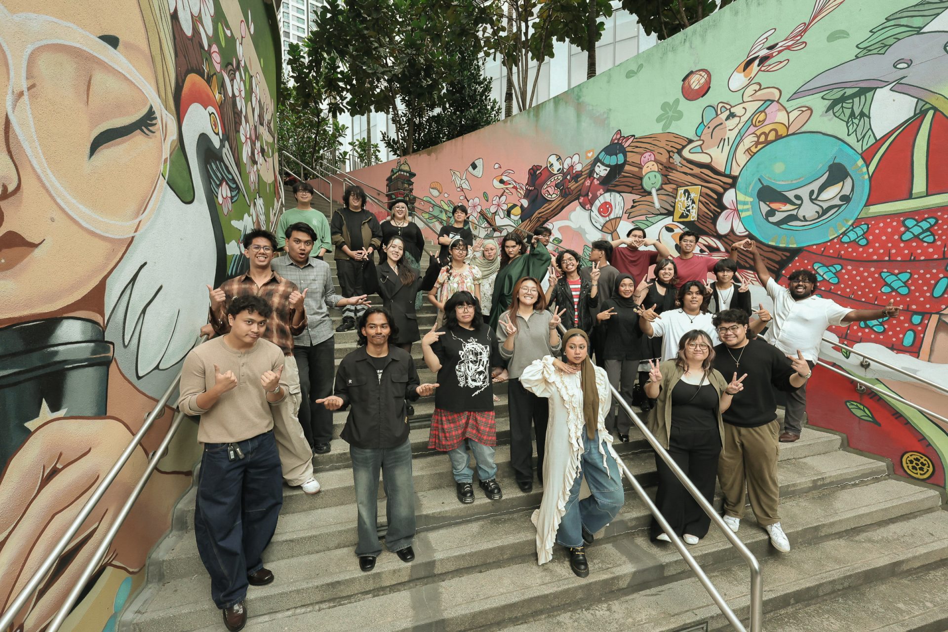 19 The KCK Class of 2026 brought together 10 young Malaysian music and film creators selected for the showcase.