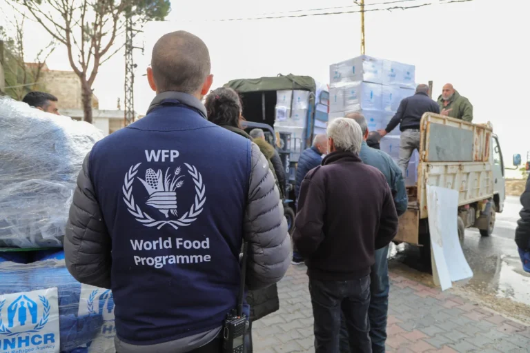 Middle East war impact on shipping hits refugee aid