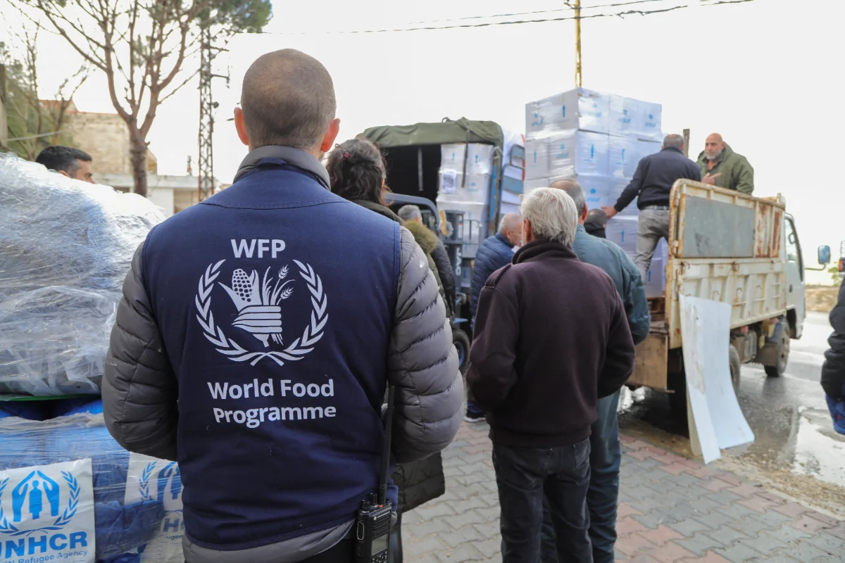 Middle East war impact on shipping hits refugee aid