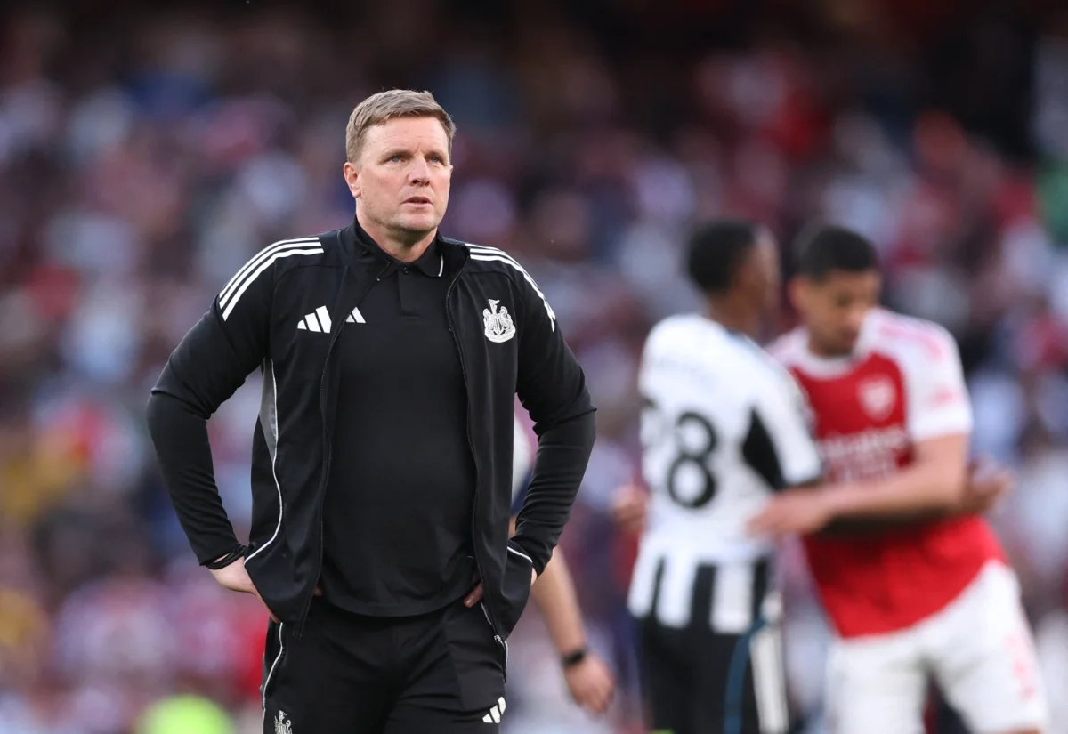 Newcastle backed by Saudi owners, says Howe Newcastle backed by Saudi owners, says Howe