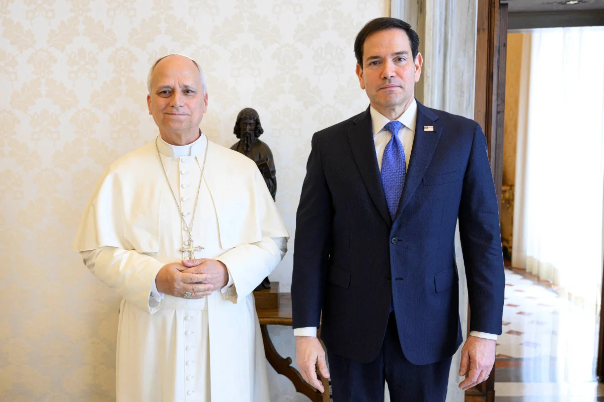 Rubio says had 'very good meeting' with Pope Leo