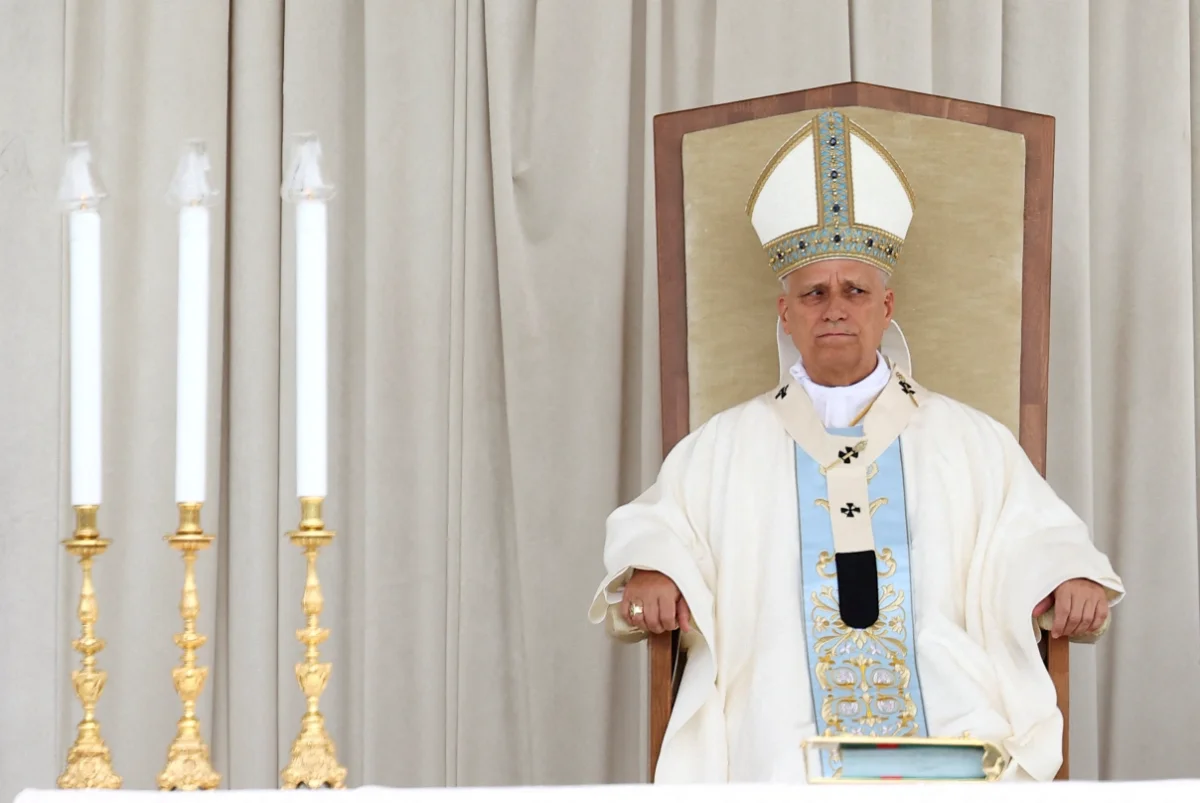 Pope Leo marks first year with southern Italy visit Pope Leo marks first year with southern Italy visit