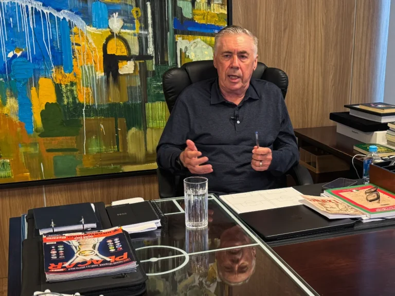 Ancelotti extends Brazil contract until 2030